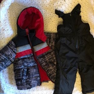 Toddler Snow Jacket and Pants